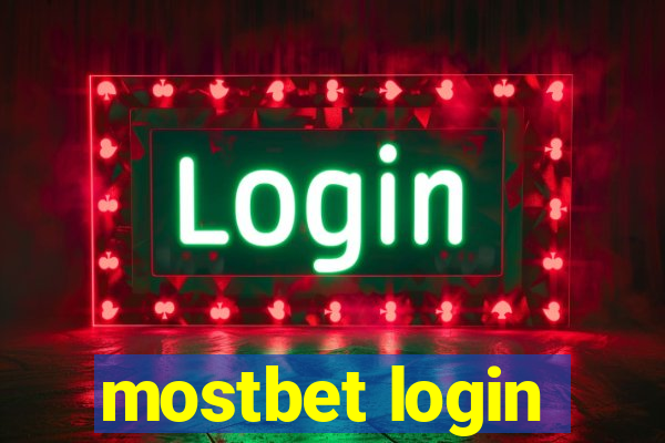 mostbet login